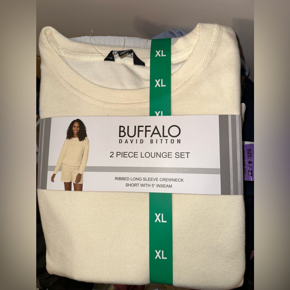 Buffalo David Bitton 2 piece lounge seat size XL